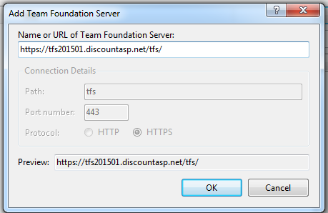 How to create team foundation server in visual studio 2012 How To Configure Visual Studio 2012 To Connect To Team Foundation Server 2015